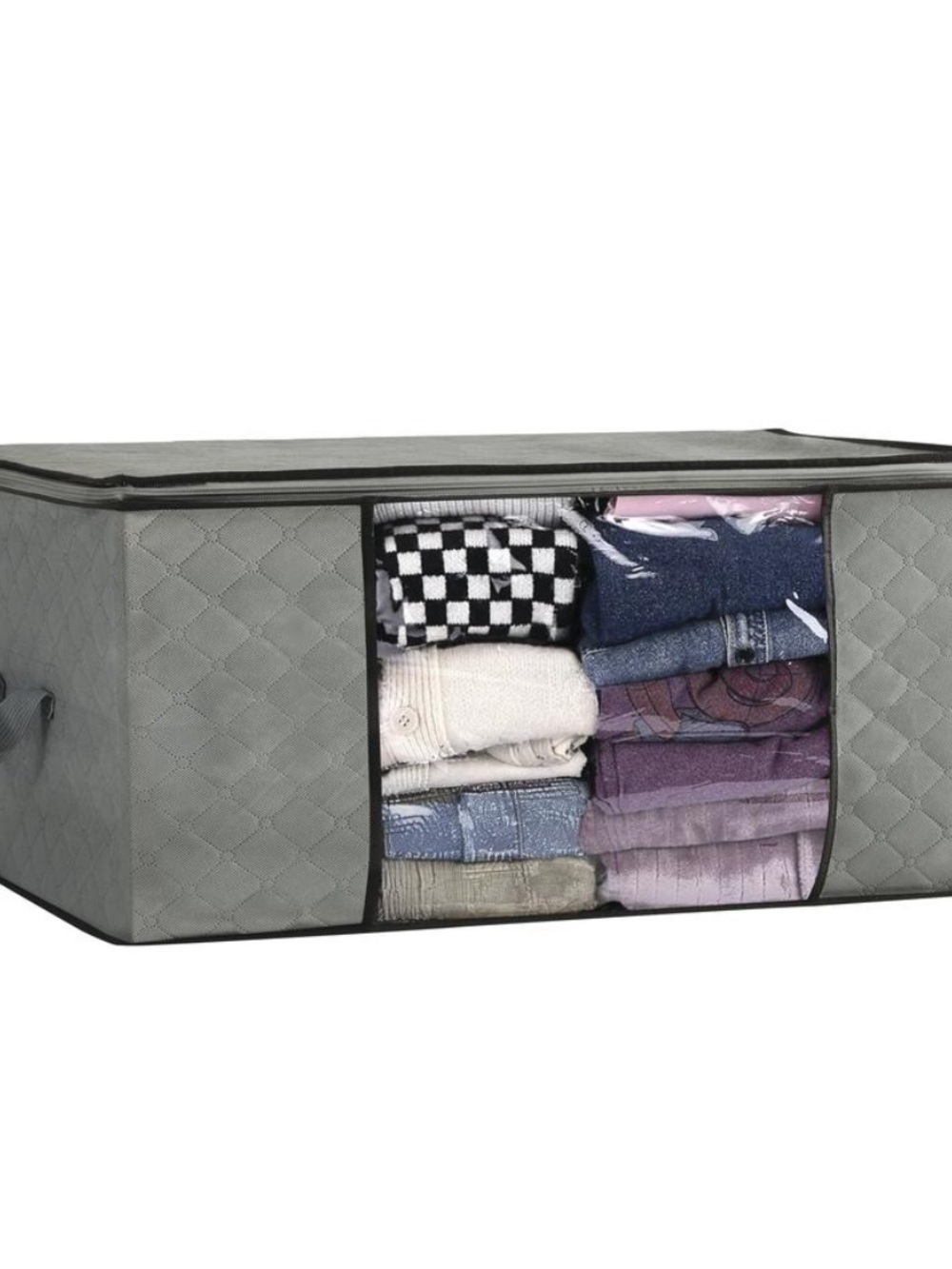 8.6-Gallon Zippered Storage Bags Set - 3 Pack - Picture 4 of 9